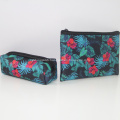 Neoprene makeup bag cosmetic case with zipper